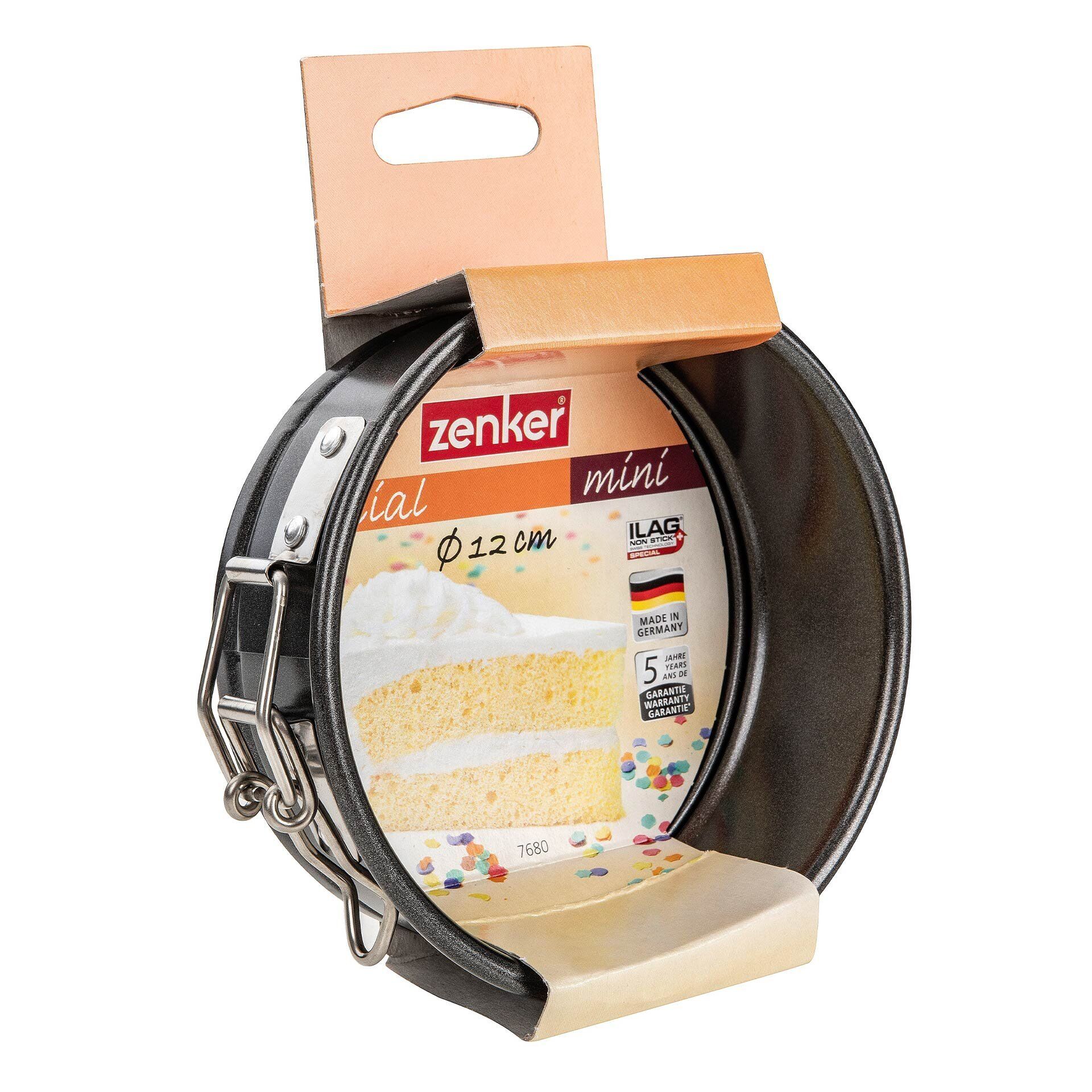 Forma do pieczenia mini - idealna na małe ciasta