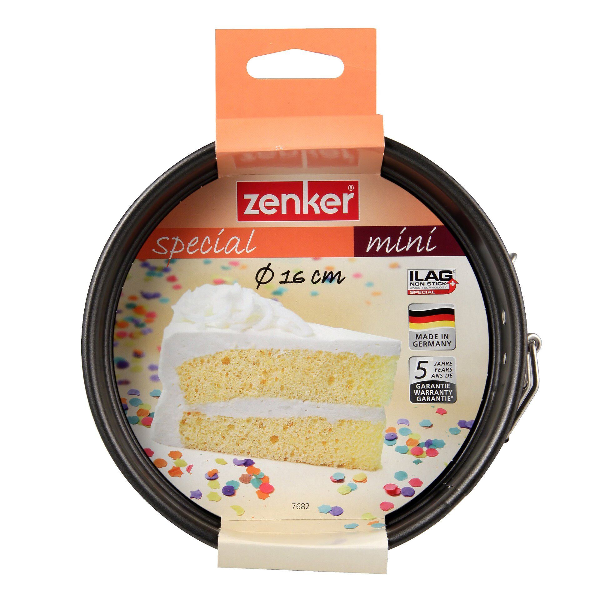 Forma do pieczenia mini - idealna na małe ciasta