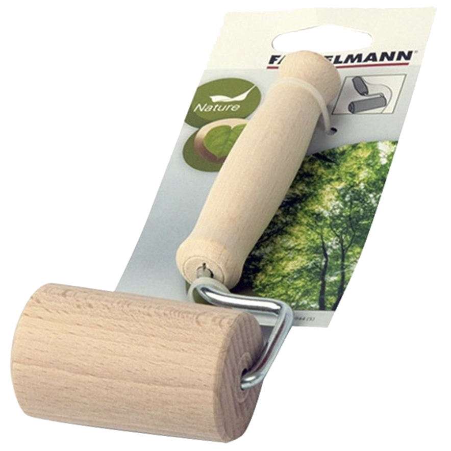 Drewniany wałek poprzeczny mini do ciasta 7 x 4 cm FACKELMANN 30944 ⚡