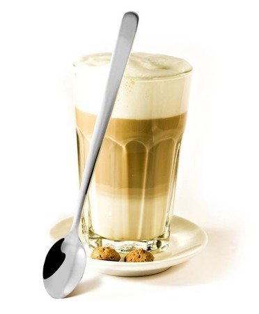 Łyżki do latte, deserów, drinków FACKELMANN 41421
