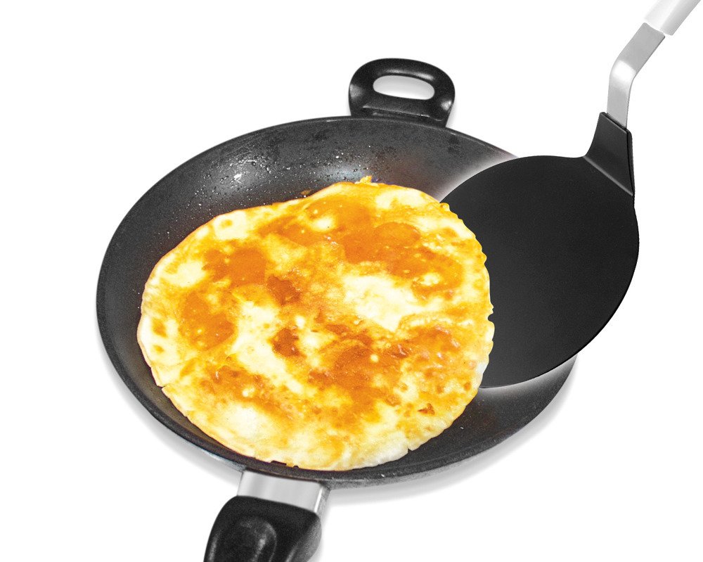 Łopatka do obracania omletów NYLON 35 cm FACKELMANN 49282
