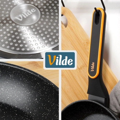 Patelnia granitowa TERRUNA 32 cm