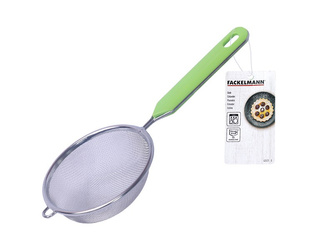Sitko kuchenne do przesiewania mąki małe Sito Ø7 cm zielone FACKELMANN