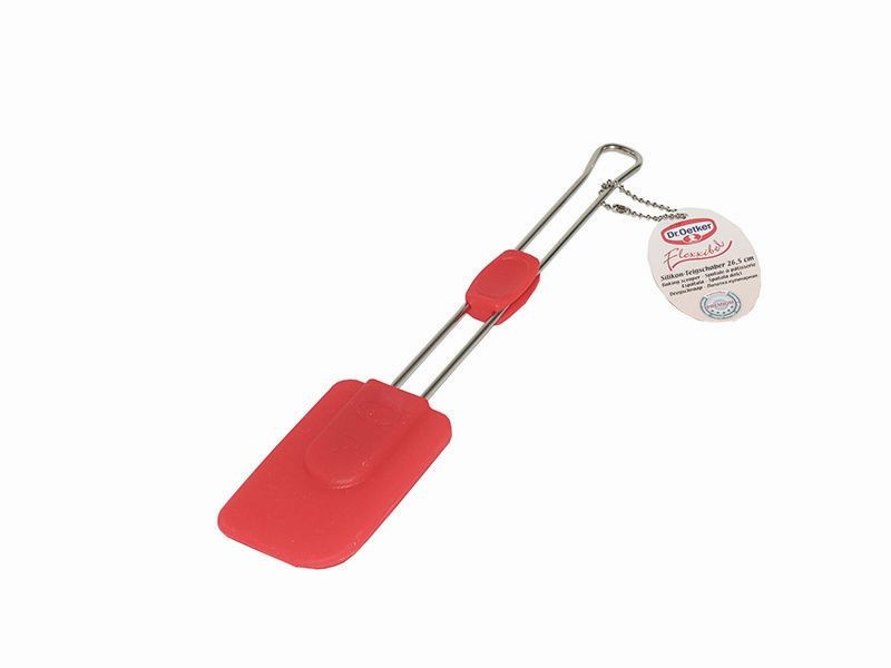 Silikonowa łopatka szpatułka do ciasta Dr.Oetker łyżka do mieszania 1927