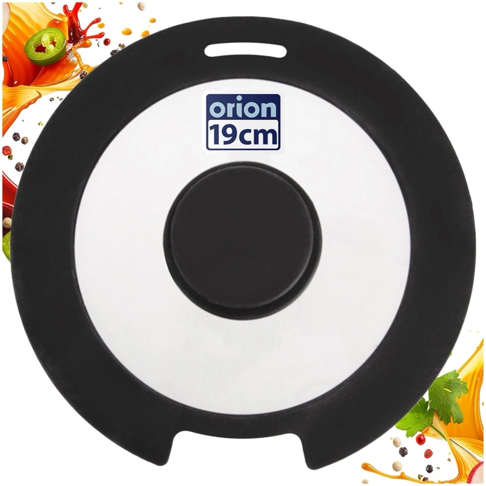 Pokrywka szklana silikonowa GRANDE COMBI 19 cm