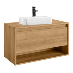 Szafka pod umywalkę + umywalka ceramiczna 41 cm Fackelmann