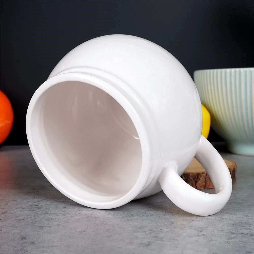 Kubek ceramiczny SERCE 430 ml