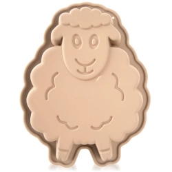 Forma do pieczenia silikonowa owieczka 20x16x4,5 cm