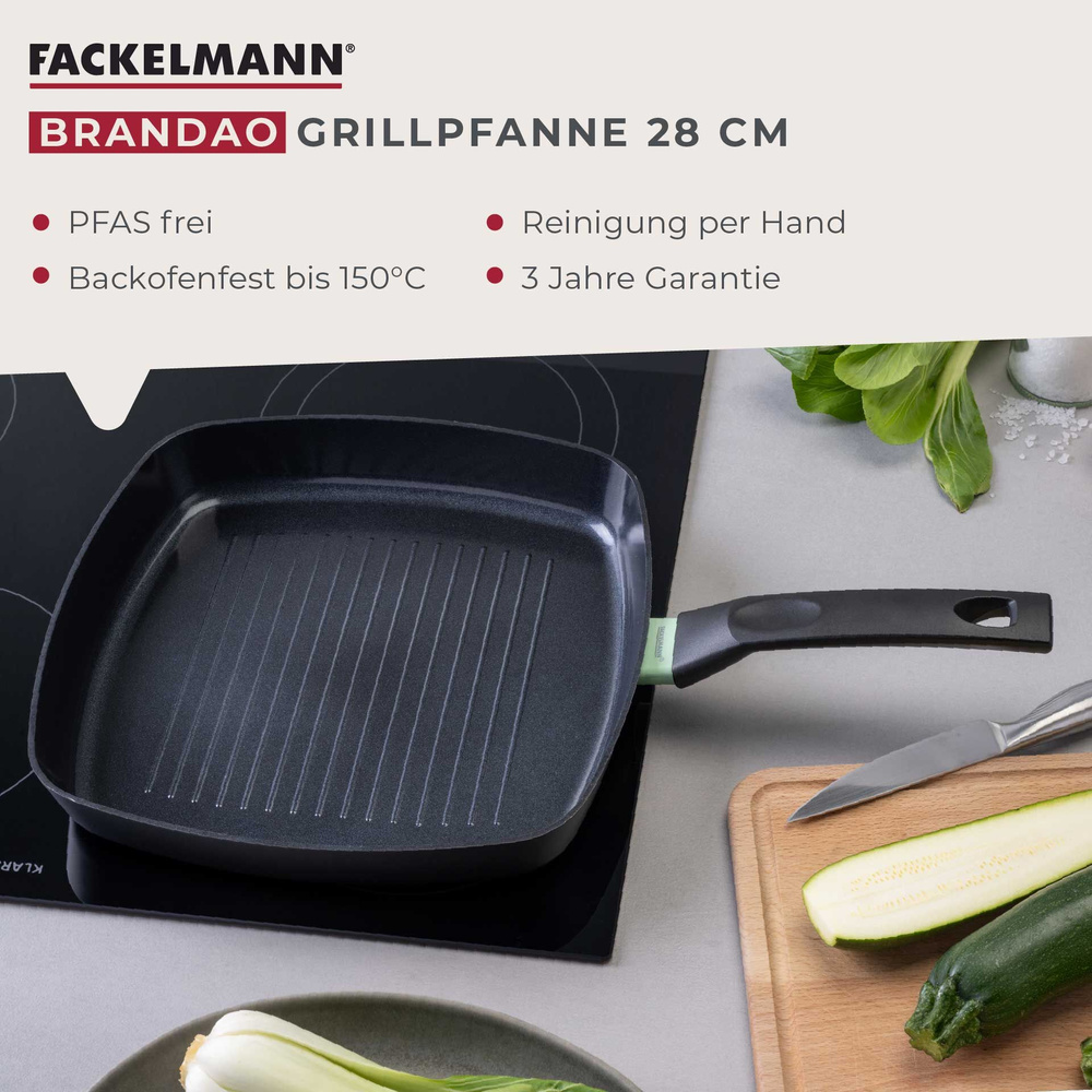 Patelnia ceramiczna nieprzywierająca Ø28 cm FACKELMANN