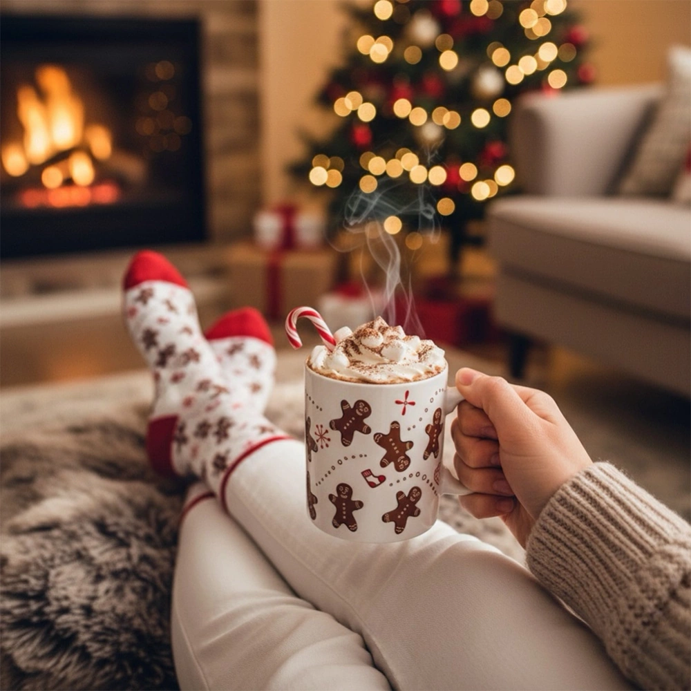 Kubek ze skarpetkami 350 ml