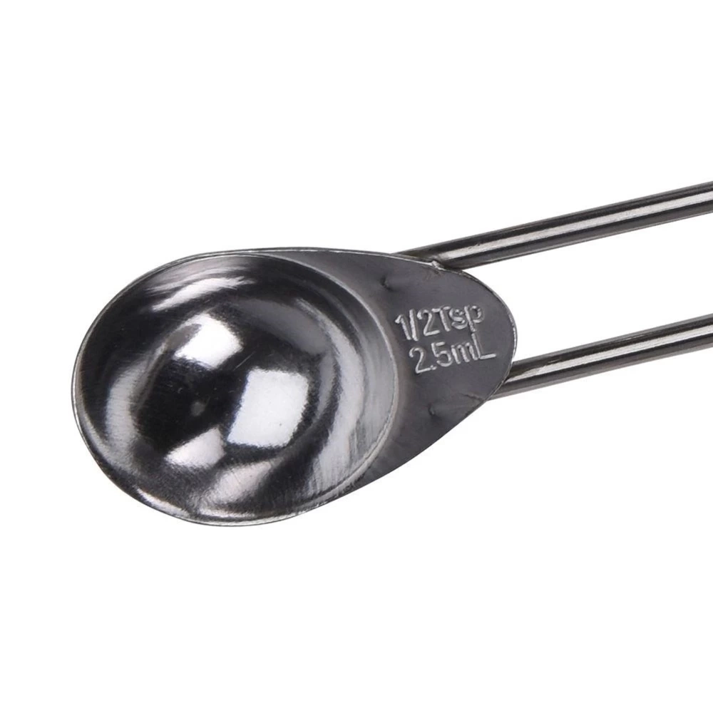 Miarki kuchenne stalowe 4 szt.