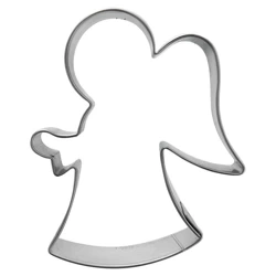 Wykrawacz do ciastek stalowy aniołek 5,2 cm