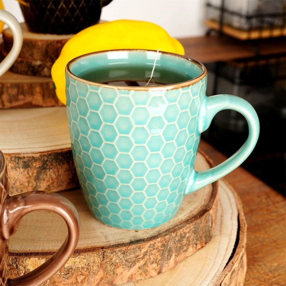 Kubki ceramiczne 250 ml 4 szt.