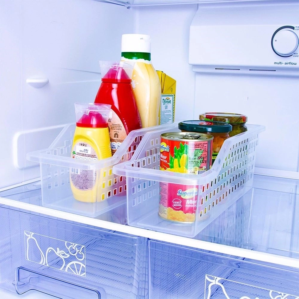 Organizer do lodówki biały 34,5x13x11,5 cm