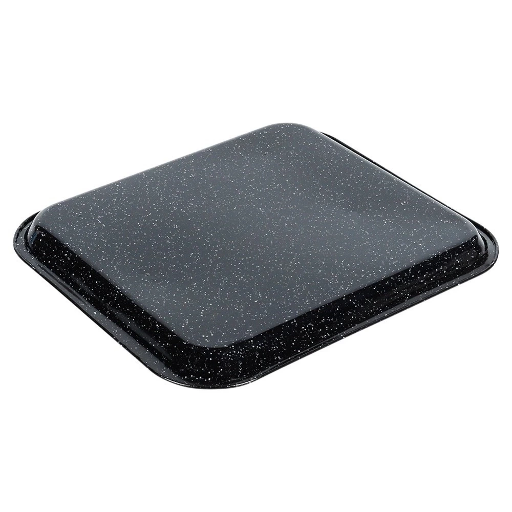 Blacha do pieczenia emaliowana 41,5x37 cm