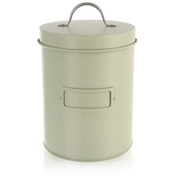 Pojemnik do przechowywania metalowy zielony GREENISH 2,2 l