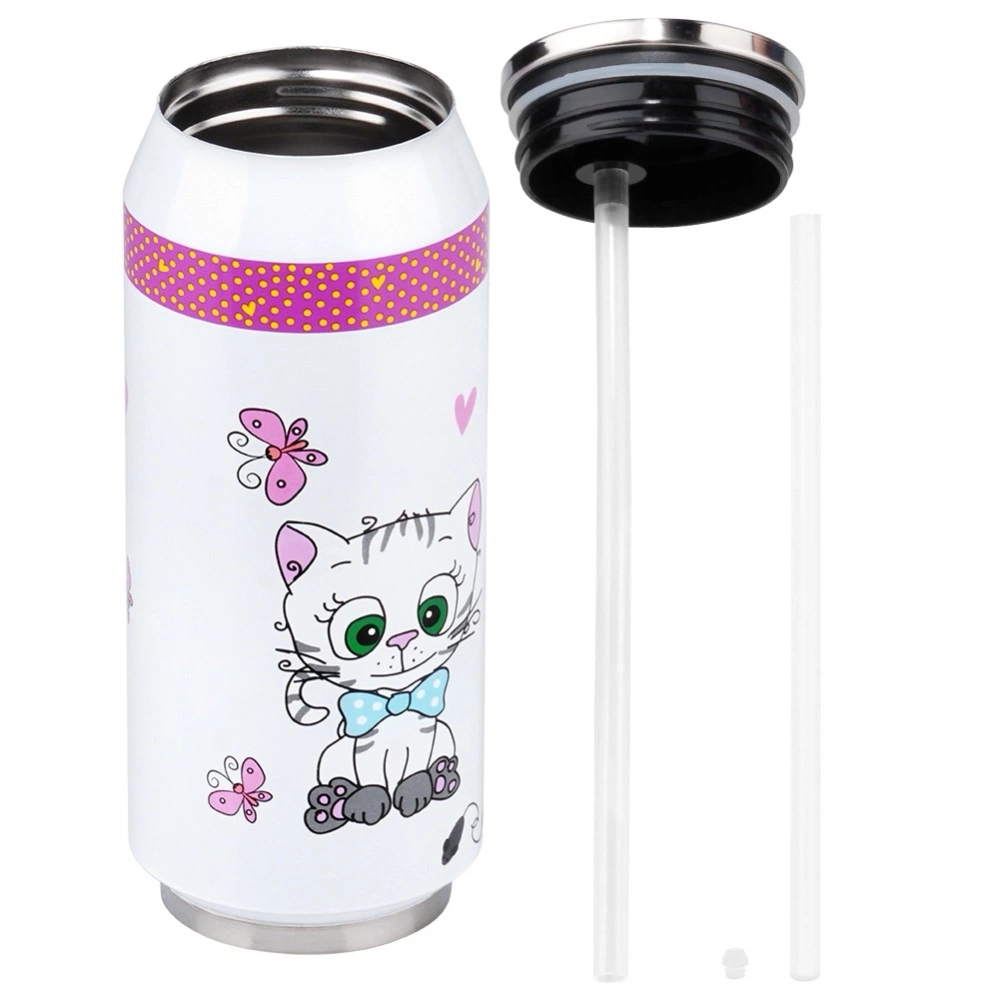 Kubek termiczny puszka KOTEK 400 ml