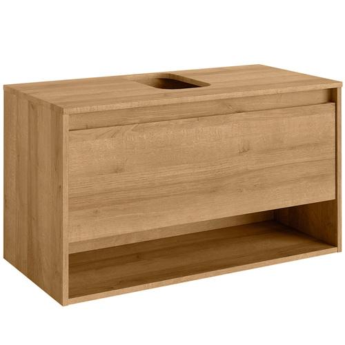Szafka pod umywalkę + umywalka ceramiczna 41 cm Fackelmann