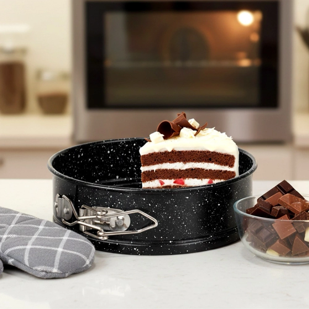 Tortownica rozpinana granitowa 14 cm