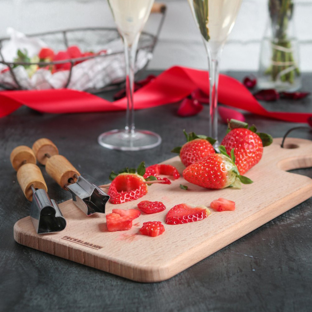 Dekorator wykrawacz do sera warzyw owoców Fackelmann 49019