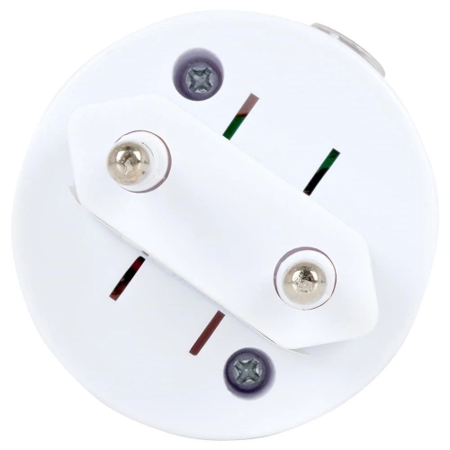 Lampka nocna LED do kontaktu z czujnikiem zmierzchu biała