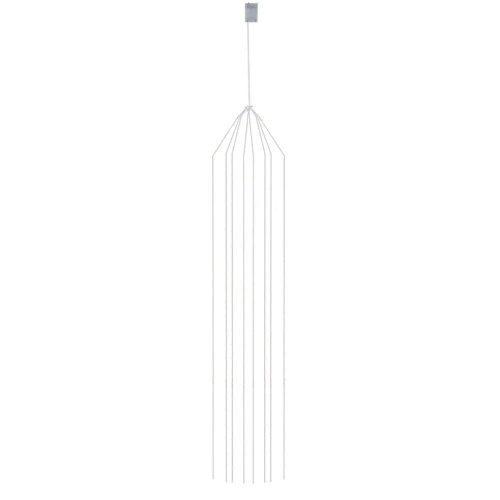 Lampki choinkowe druciki 40 LED, 45 cm