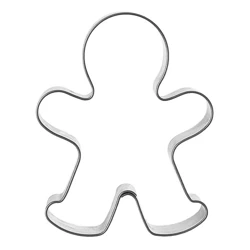 Wykrawacz do ciastek stalowy ludzik 6,5 cm