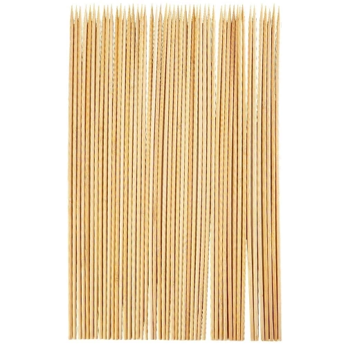 Szpikulce do szaszłyków bambusowe 40 cm 50 szt.