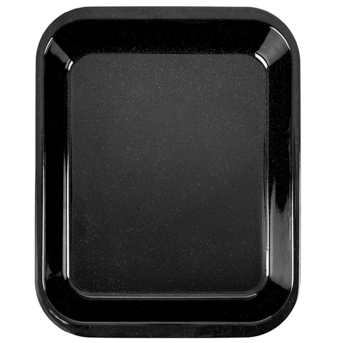 Blacha do pieczenia emaliowana prostokątna głęboka 41x32x6 cm