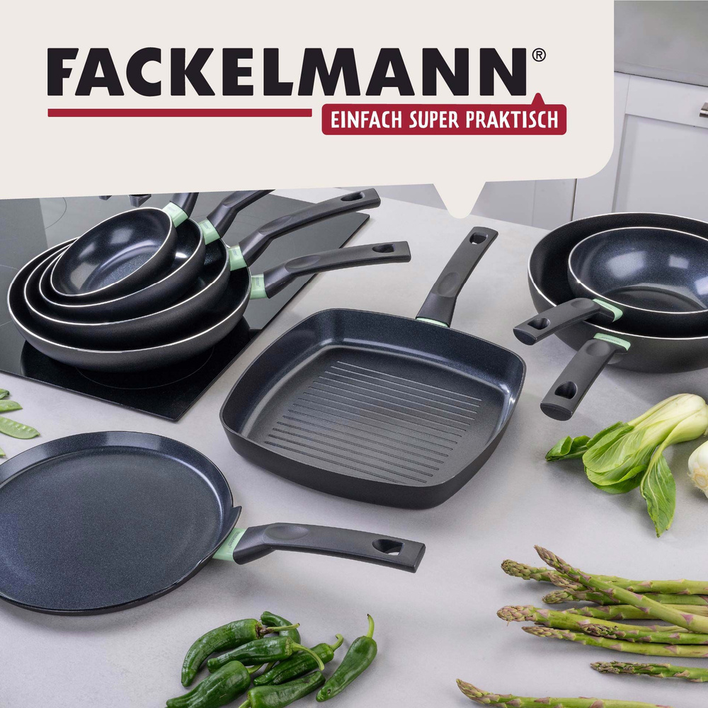 Patelnia ceramiczna nieprzywierająca Ø26 cm FACKELMANN