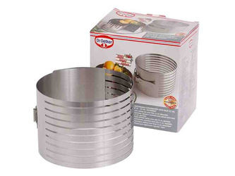 Pomocnik do krojenia biszkoptów, Ø18-20 cm Dr. Oetker