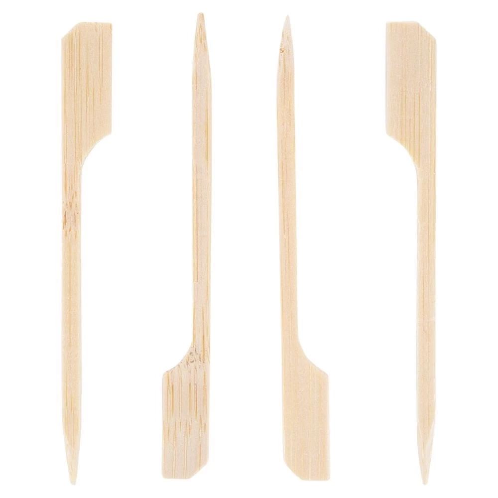 Wykałaczki do przekąsek bambusowe 9 cm 50 szt.