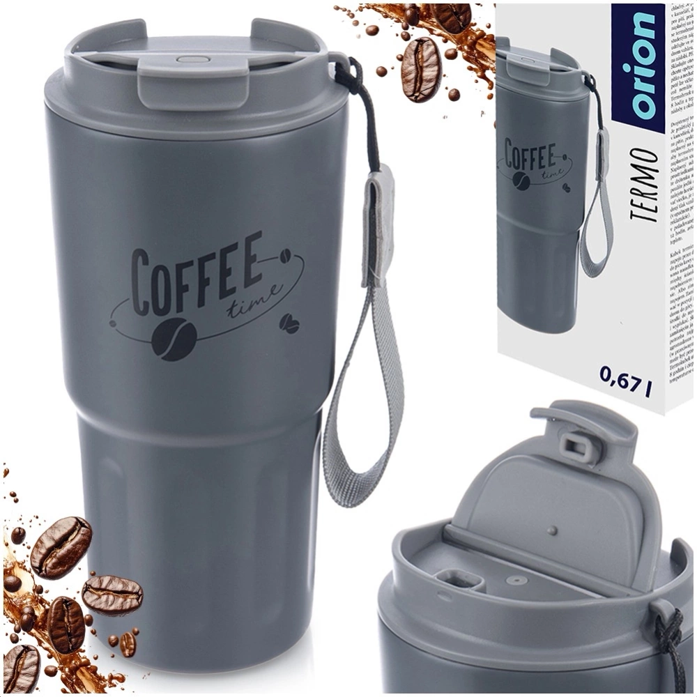 Kubek termiczny TERMO 590 ml