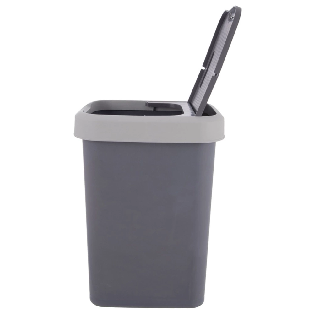 Kosz na śmieci plastikowy szary 25 l