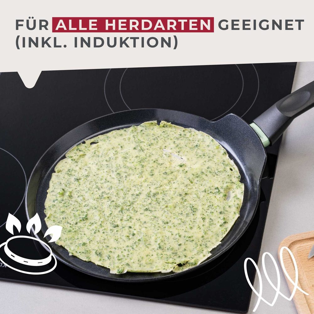 Patelnia ceramiczna nieprzywierająca Ø26 cm FACKELMANN