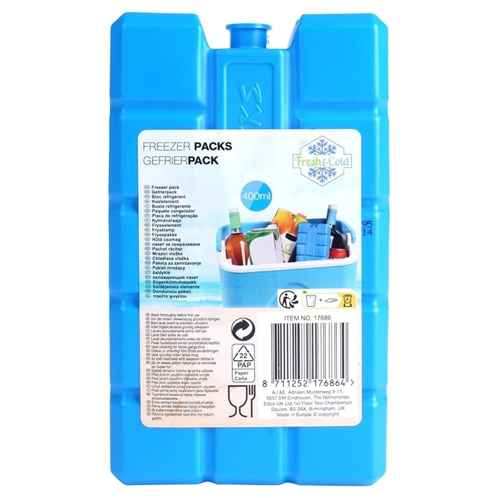 Wkład chłodzący do lodówki turystycznej 400 ml