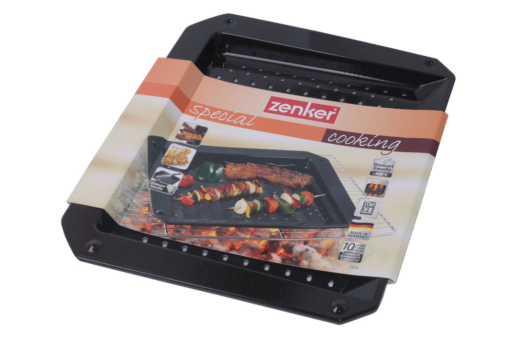 Forma blacha do grilla piekarnika pieczenia Zenker 7206