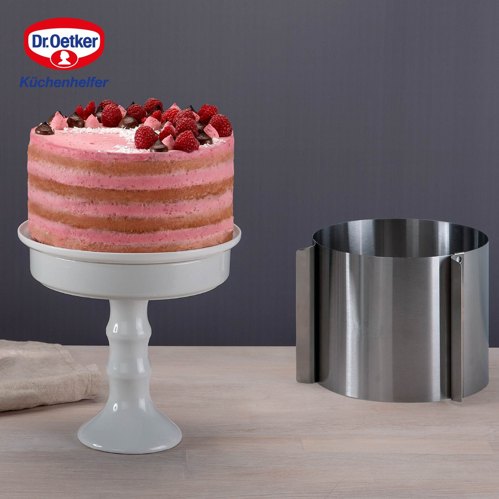 Forma do pieczenia wysoka, regulowana, Ø15 cm Dr. Oetker