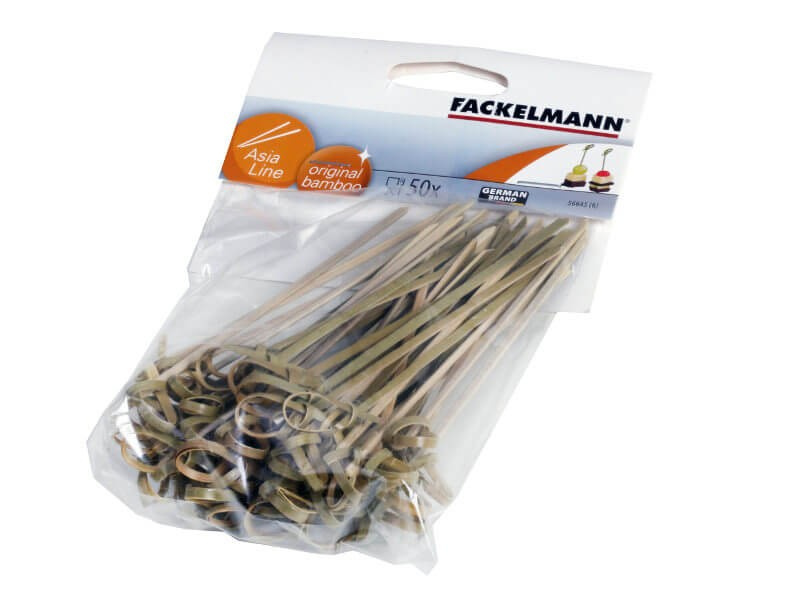 Patyczki wykałaczki do koreczków 10 cm FACKELMANN 56645