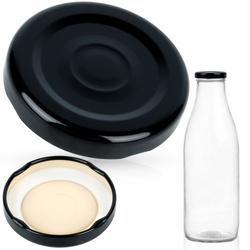 Zakrętka do butelki 4,8 cm