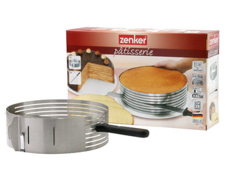 Pomocnik do krojenia tortów z nożem do tortów Zenker