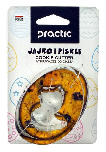Foremka świąteczna wykrawacz do ciastek Jajko i pisklę