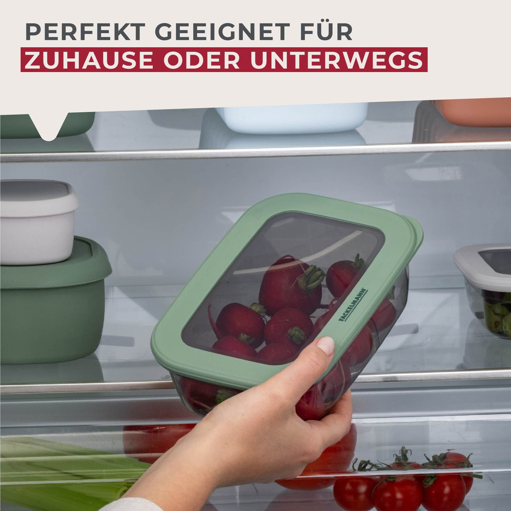 Pojemnik na żywność 1,2L Be The Move FACKELMANN