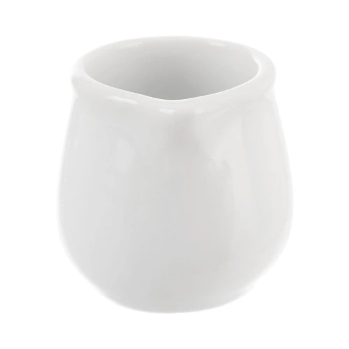 Mlecznik porcelanowy biały MONA 4x4 cm, 20 ml 6 szt.