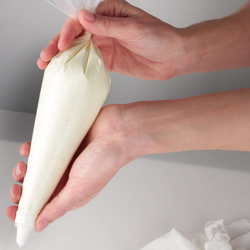 Worek cukierniczy z 3 końcówkami, 4 częściowy Zenker