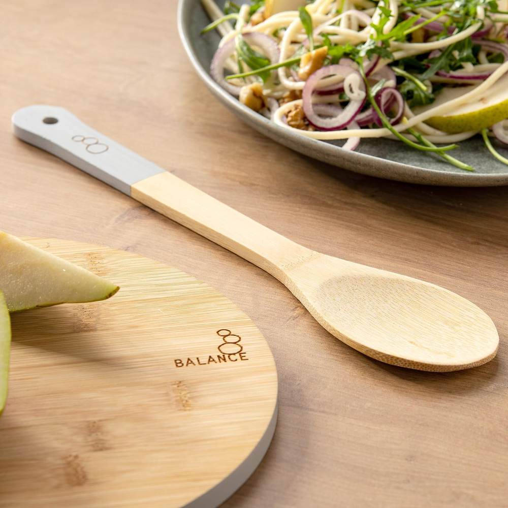 Łyżka do gotowania z bambusa – ekologiczna i praktyczna Ø23 cm FACKELMANN