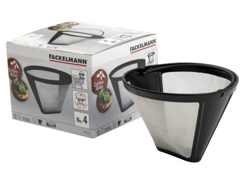 Stały filtr do kawy FACKELMANN 42273