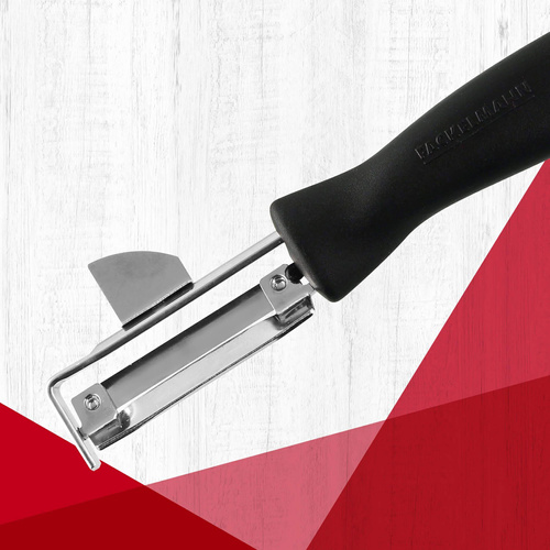 Obieraczka 17 cm czarna/chromowana FACKELMANN