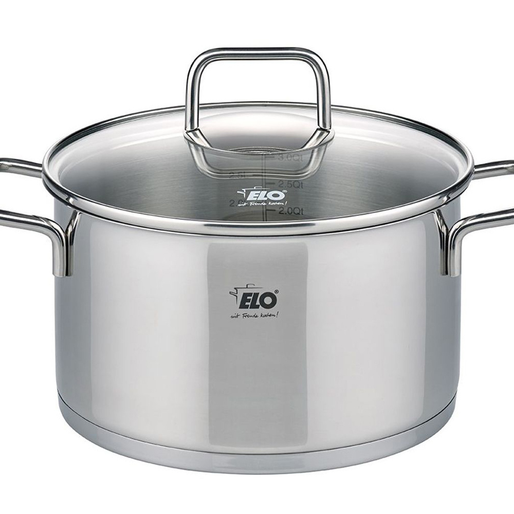 ELO Garnek z przykrywką 24cm 5,8L Citrin