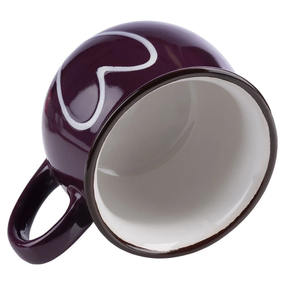 Kubki ceramiczne 320 ml 6 szt.